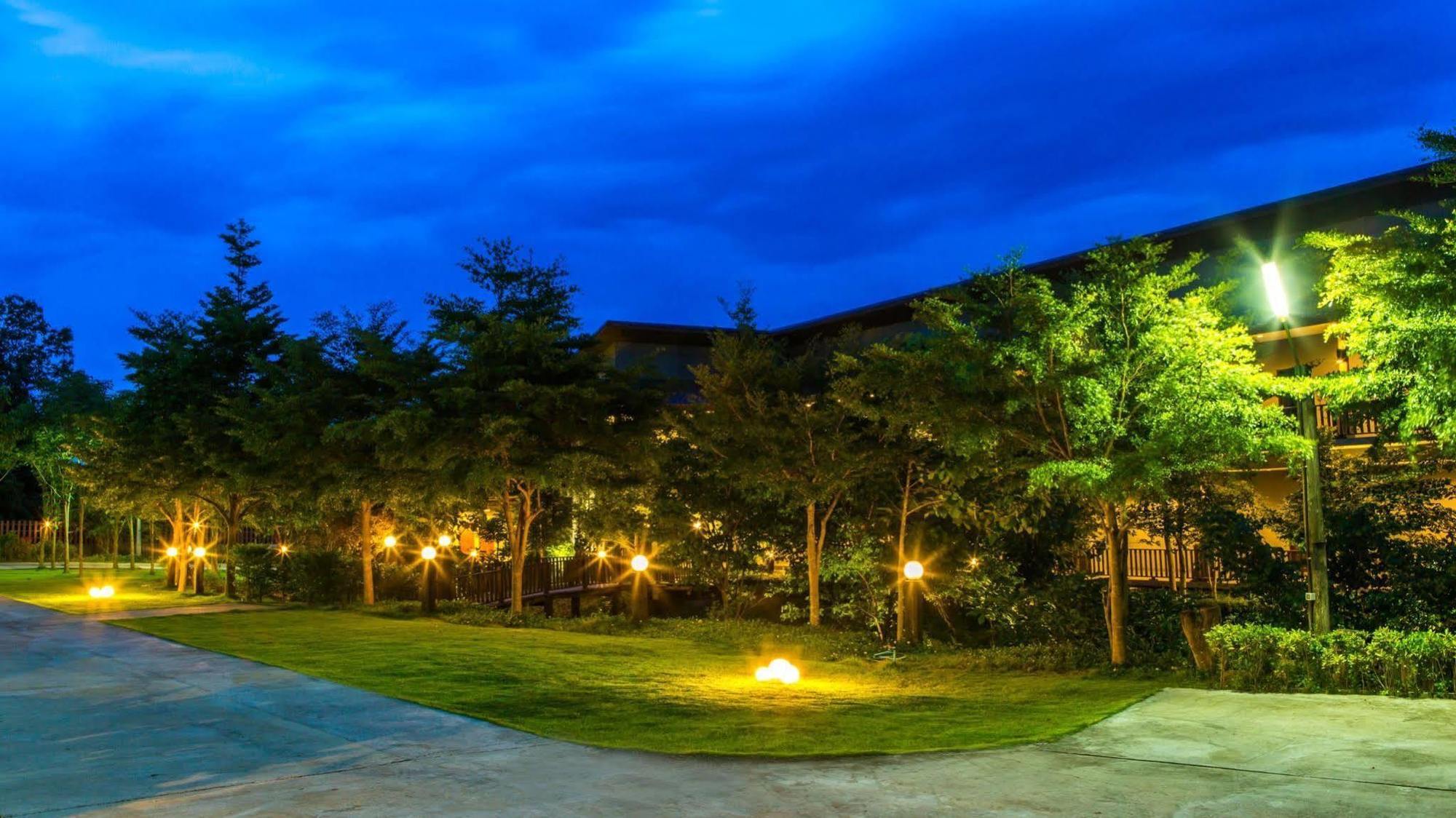 Baan Pailyn Resort Lamphun Li Luaran gambar